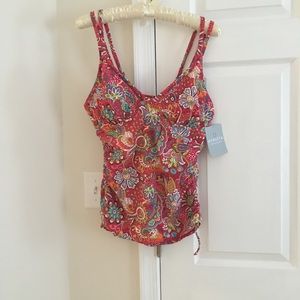 NWT Athleta Tankini